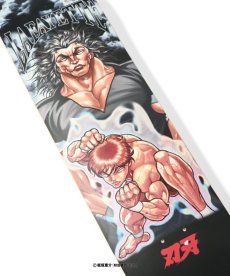 画像5: LFYT(ラファイエット) / LFYT × GRAPPLER BAKI - BAKI YUJIRO SKATE DECK (5)