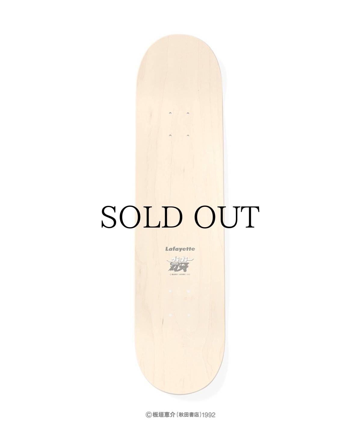 画像2: LFYT(ラファイエット) / LFYT × GRAPPLER BAKI - BAKI YUJIRO SKATE DECK (2)