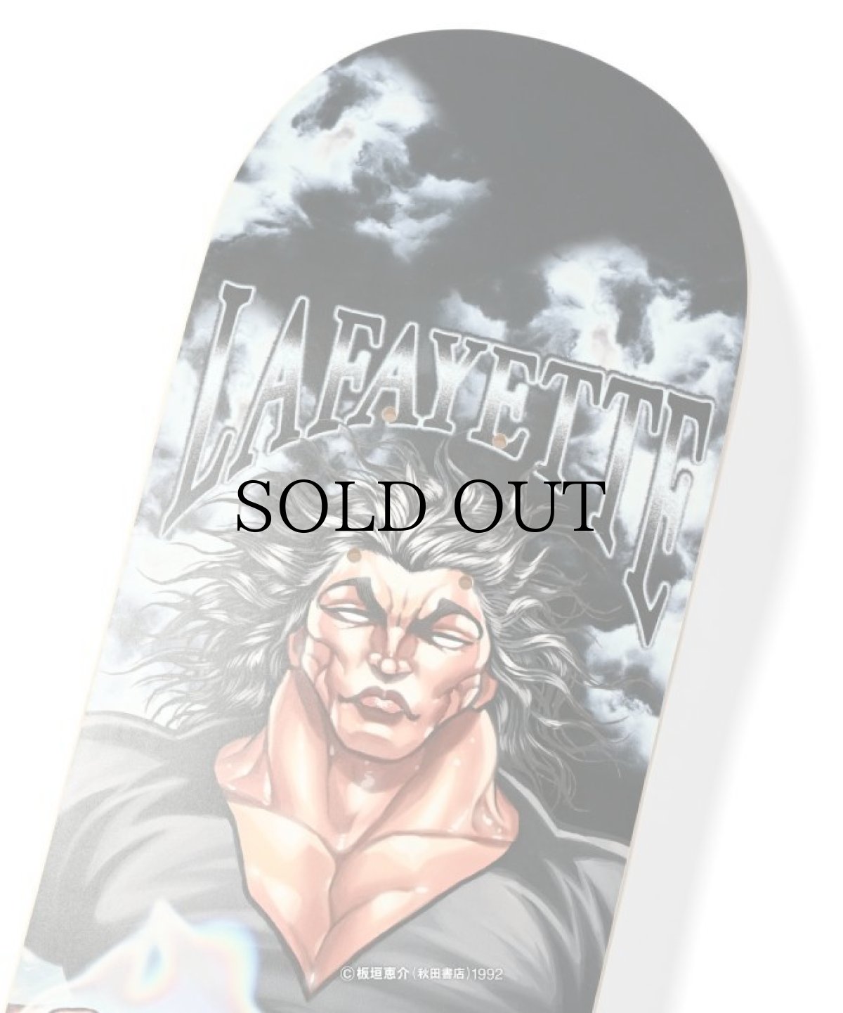 画像7: LFYT(ラファイエット) / LFYT × GRAPPLER BAKI - BAKI YUJIRO SKATE DECK (7)