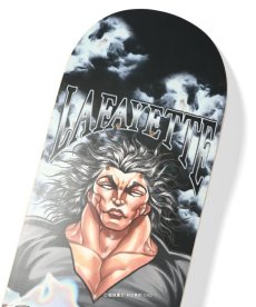 画像7: LFYT(ラファイエット) / LFYT × GRAPPLER BAKI - BAKI YUJIRO SKATE DECK (7)