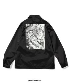 画像1: LFYT(ラファイエット) / LFYT × GRAPPLER BAKI - BAKI YUJIRO COACH JACKET (1)