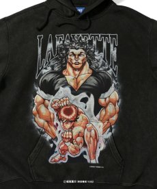 画像3: LFYT(ラファイエット) / LFYT × GRAPPLER BAKI - BAKI YUJIRO HOODIE (3)