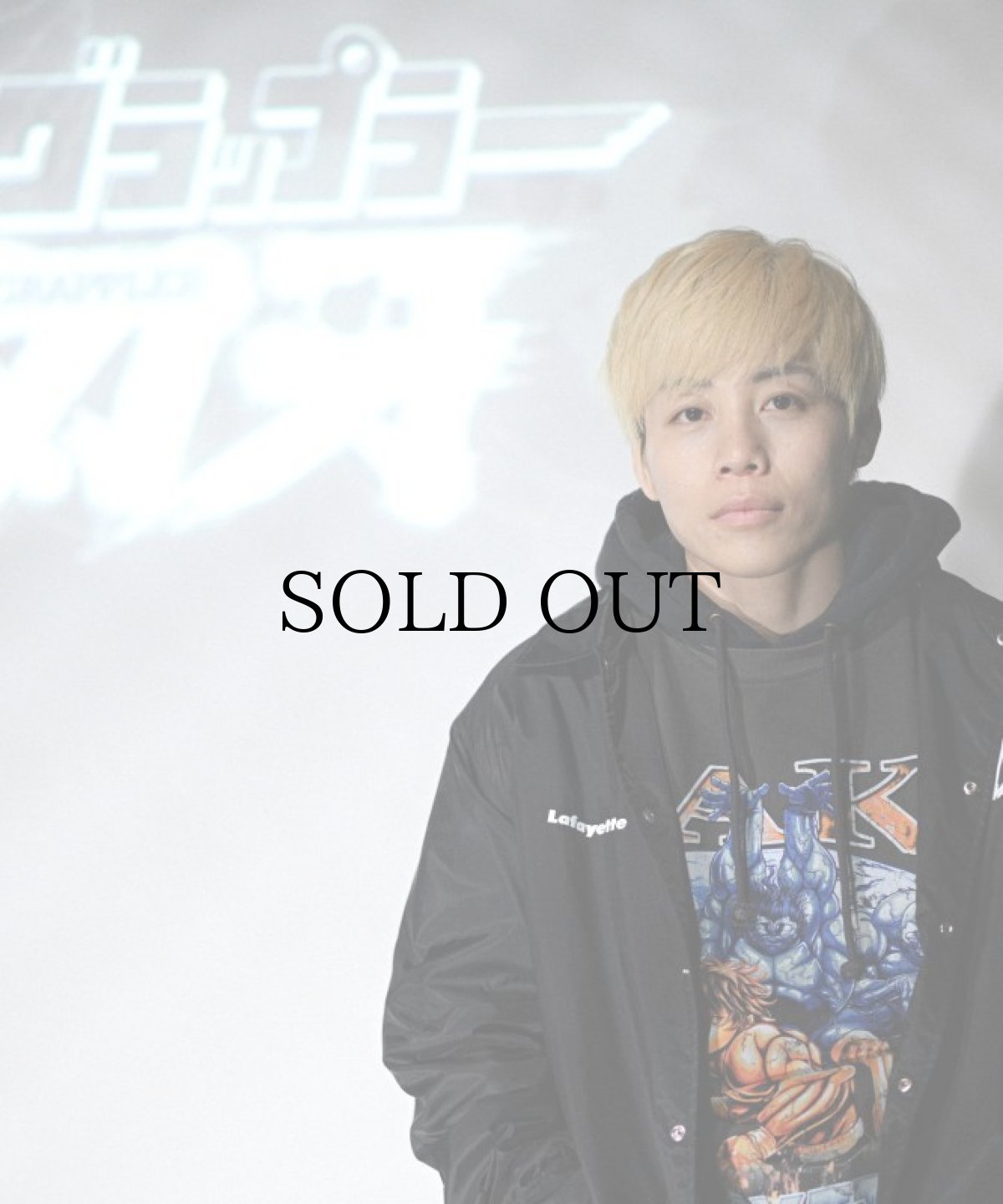 画像5: LFYT(ラファイエット) /  LFYT × GRAPPLER BAKI - ALL STAR TEE (5)