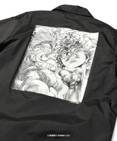 画像4: LFYT(ラファイエット) / LFYT × GRAPPLER BAKI - BAKI YUJIRO COACH JACKET (4)