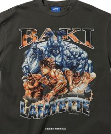 画像3: LFYT(ラファイエット) /  LFYT × GRAPPLER BAKI - ALL STAR TEE (3)