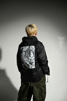 画像8: LFYT(ラファイエット) / LFYT × GRAPPLER BAKI - BAKI YUJIRO COACH JACKET (8)