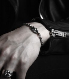 画像6: ArgentGleam / FILIGREE DAGGER ChainBracelet (M size) (6)