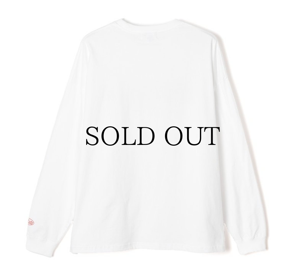 画像2: CUTRATE(カットレイト) / NY LOGO DROPSHOULDER L/S TEE (2)