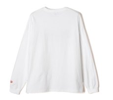 画像2: CUTRATE(カットレイト) / CA LOGO DROPSHOULDER L/S TEE (2)