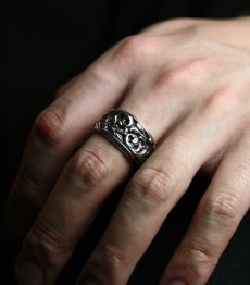 画像4: ArgentGleam / ArgentGleam Classic Acanthus Ring (4)