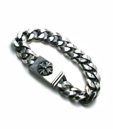 画像2: ArgentGleam / ArgentGleam Classic Bracelet NARROW(CROSS) (2)