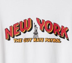 画像4: CUTRATE(カットレイト) / NY LOGO DROPSHOULDER L/S TEE (4)