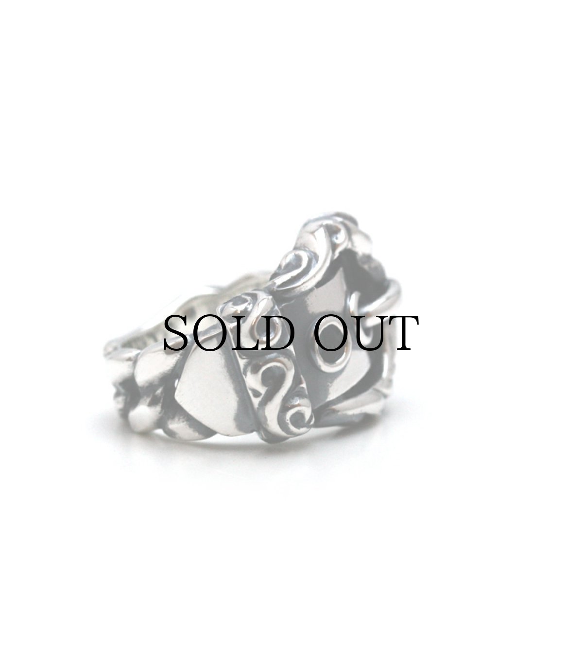 画像3: ArgentGleam / ArgentGleam Classic Arabesque Belt Ring (3)