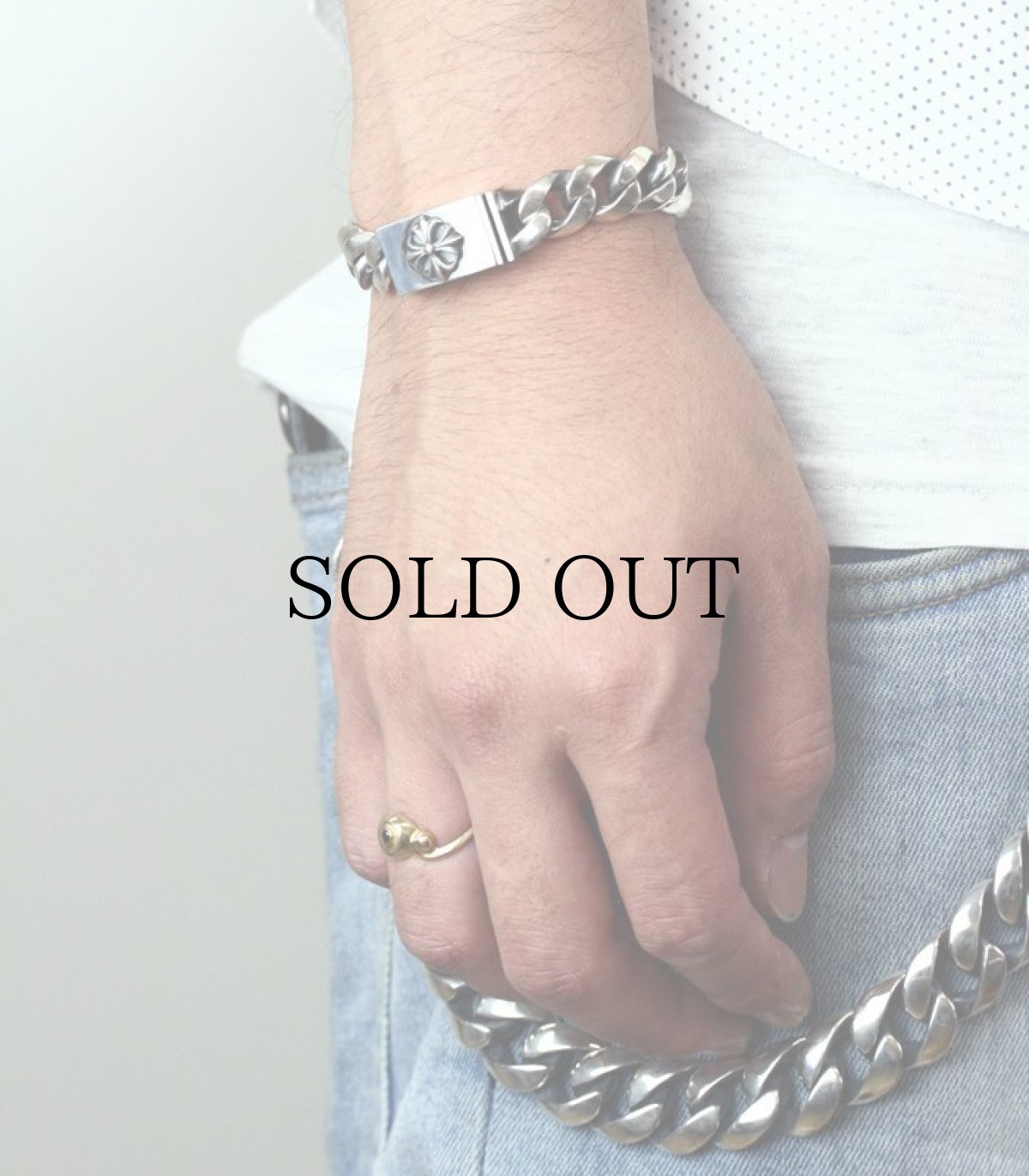 画像4: ArgentGleam / ArgentGleam Classic Bracelet NARROW(CROSS) (4)