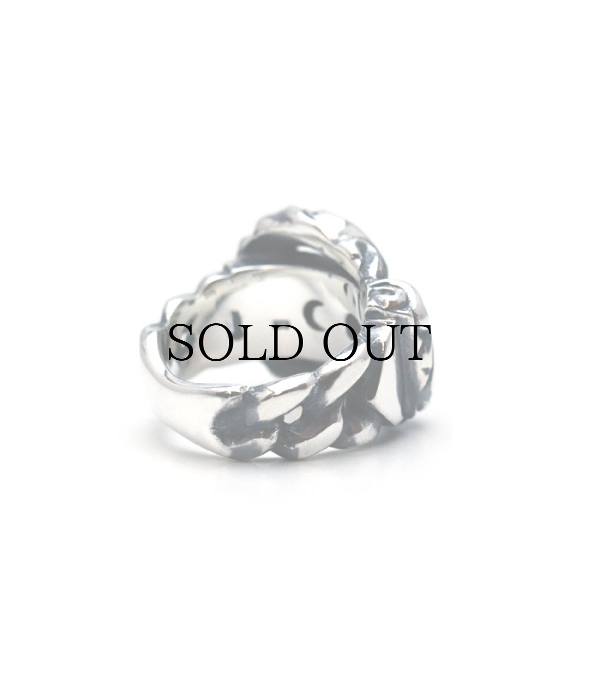 画像4: ArgentGleam / ArgentGleam Classic Arabesque Belt Ring (4)