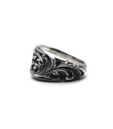 画像2: ArgentGleam / ArgentGleam Classic Acanthus Ring (2)