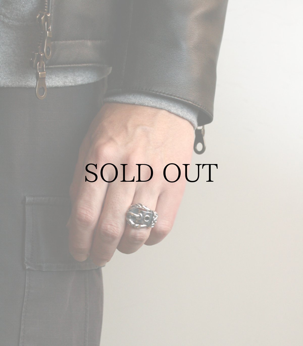 画像6: ArgentGleam / ArgentGleam Classic Arabesque Belt Ring (6)