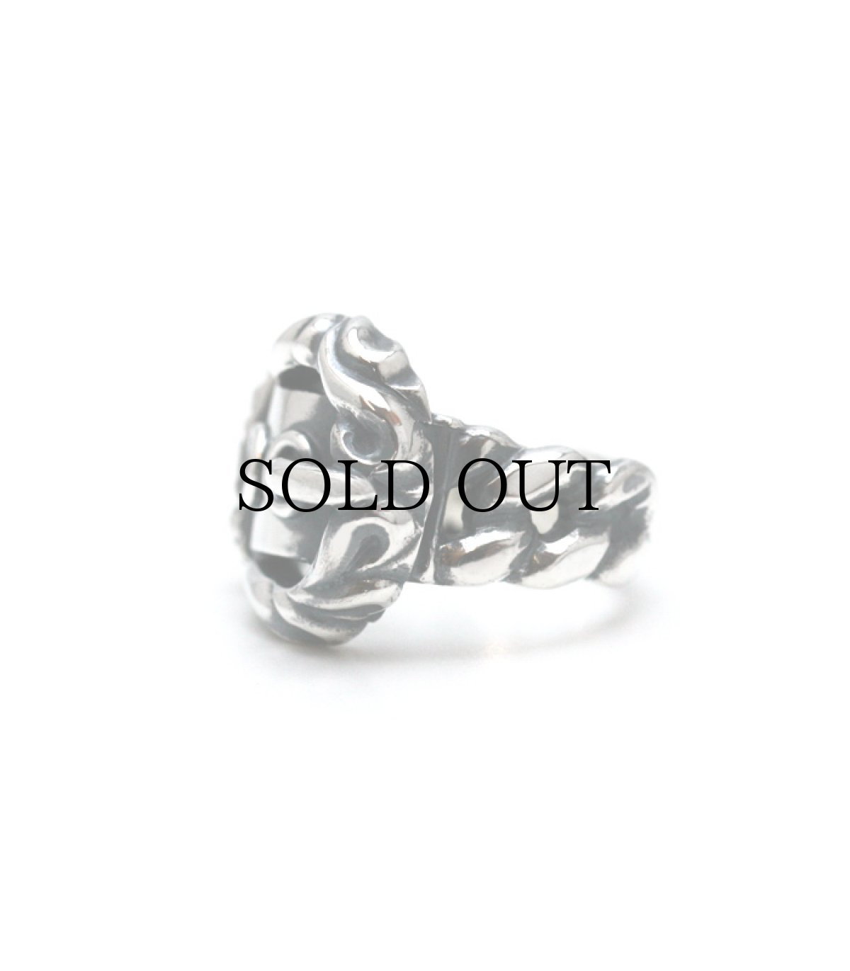 画像2: ArgentGleam / ArgentGleam Classic Arabesque Belt Ring (2)