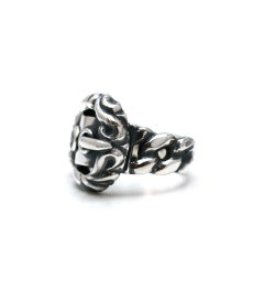 画像2: ArgentGleam / ArgentGleam Classic Arabesque Belt Ring (2)