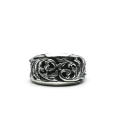 画像1: ArgentGleam / ArgentGleam Classic Acanthus Ring (1)