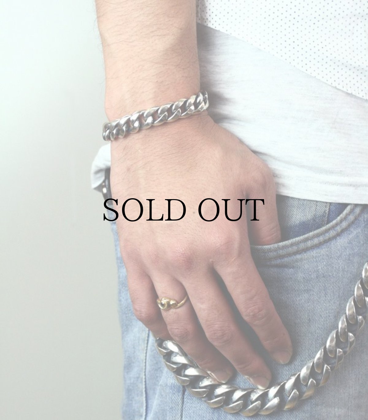 画像5: ArgentGleam / ArgentGleam Classic Bracelet NARROW(CROSS) (5)