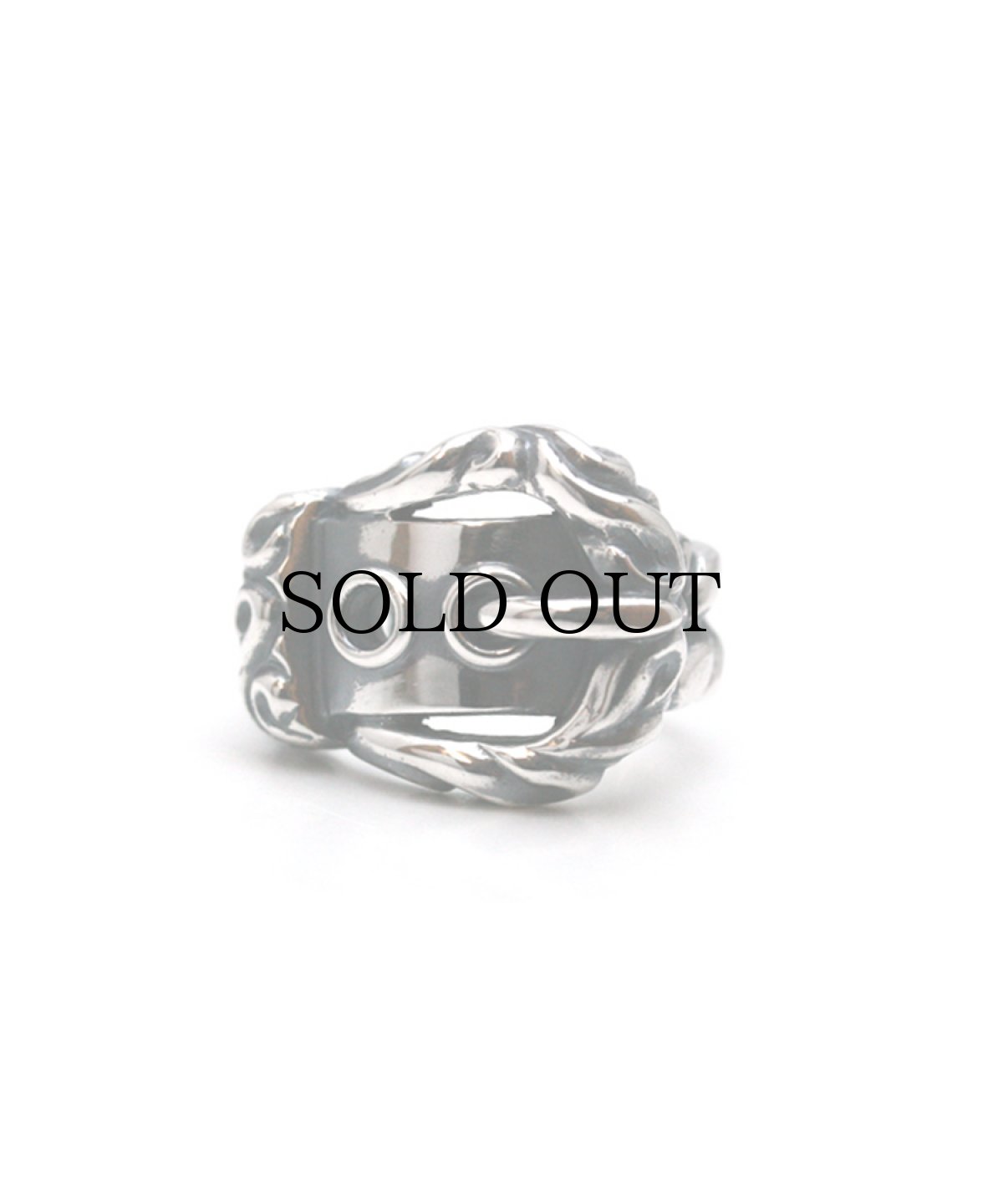 画像1: ArgentGleam / ArgentGleam Classic Arabesque Belt Ring (1)