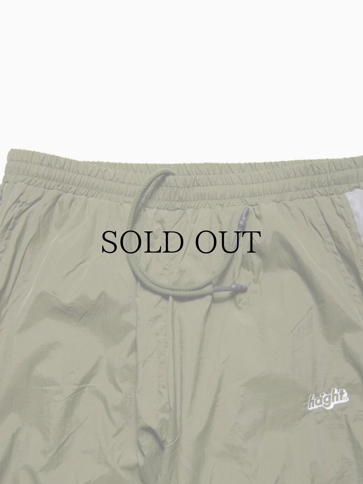 画像12: HAIGHT / REFLECTIVE LINED TRACK PANTS (12)