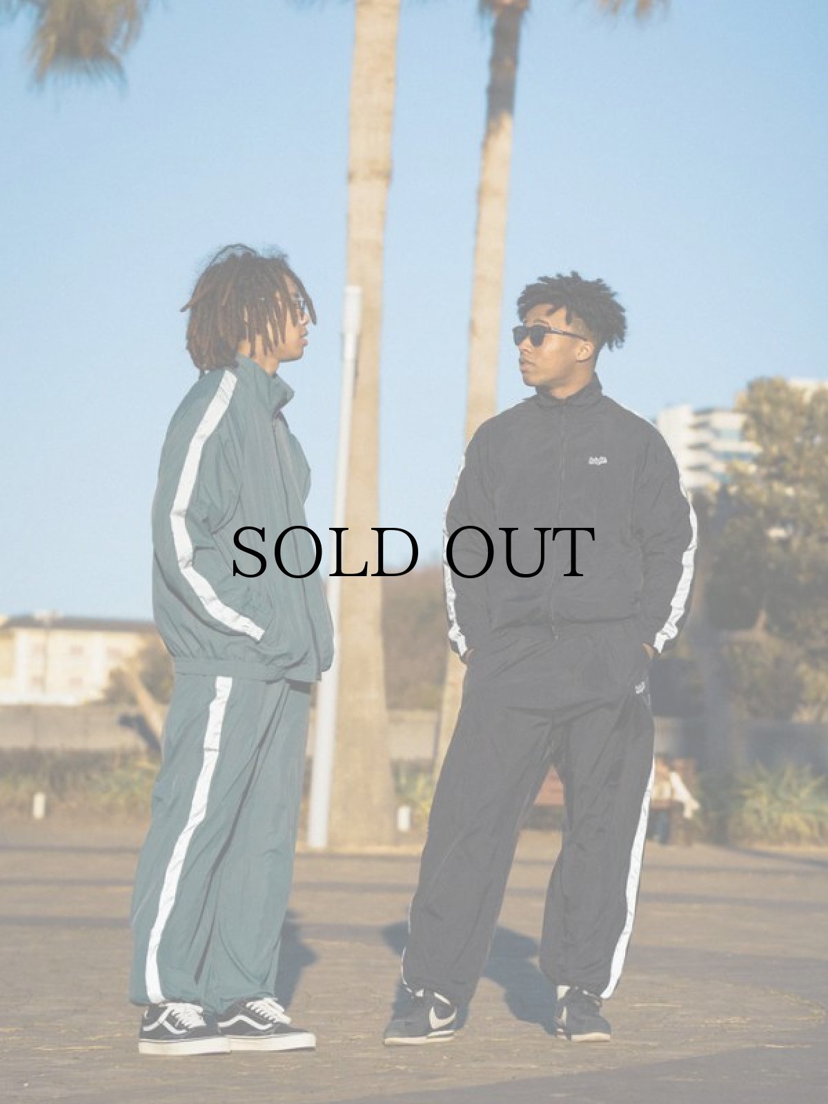 画像17: HAIGHT / REFLECTIVE LINED TRACK JACKET (17)