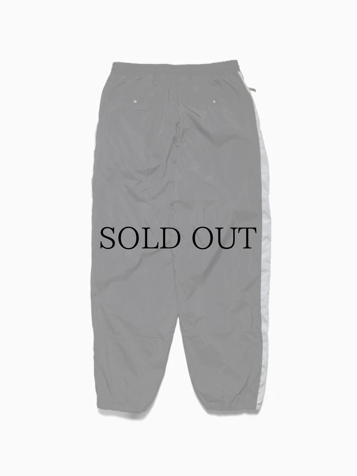 画像7: HAIGHT / REFLECTIVE LINED TRACK PANTS (7)