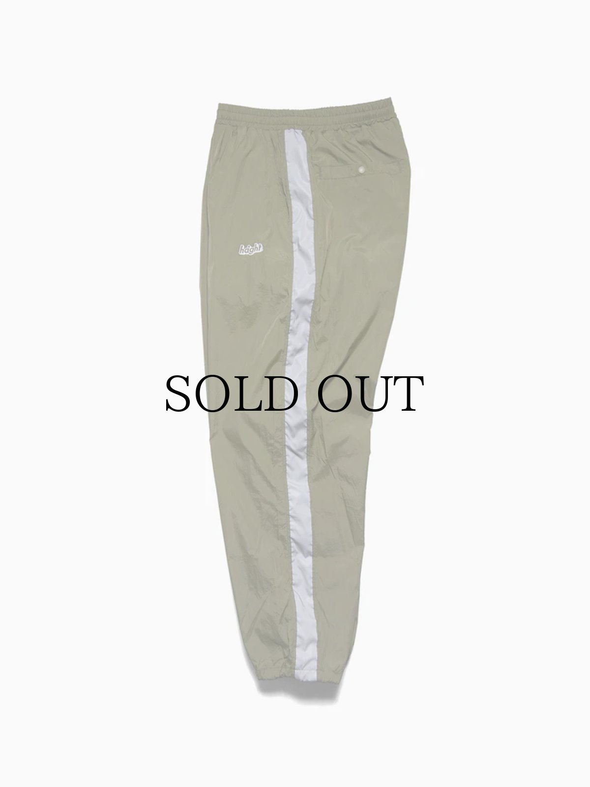 画像6: HAIGHT / REFLECTIVE LINED TRACK PANTS (6)