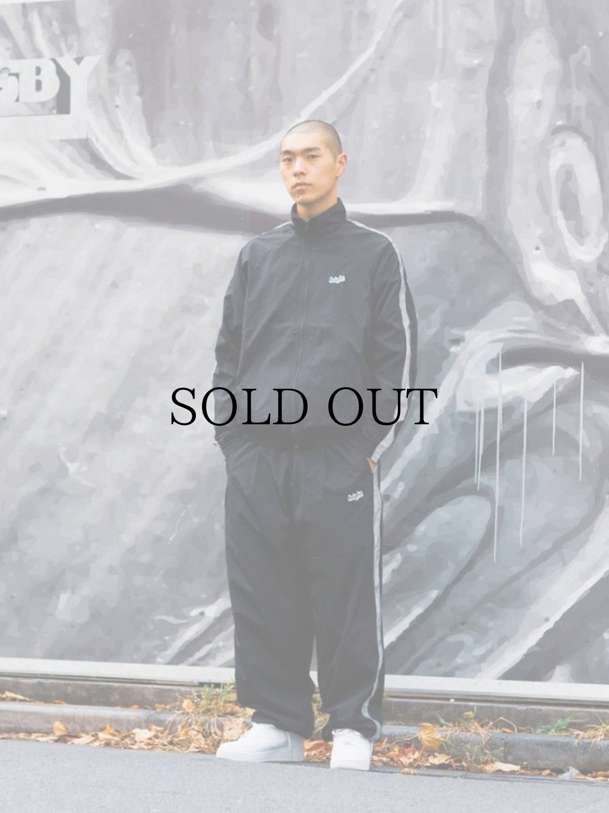 画像16: HAIGHT / REFLECTIVE LINED TRACK JACKET (16)