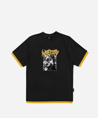 WASTED PARIS ウェイステッドパリス / Nighters Logo T-Shirt WASTED PARIS(ウェイステッドパリス) TEEシャツ T-Shirt
