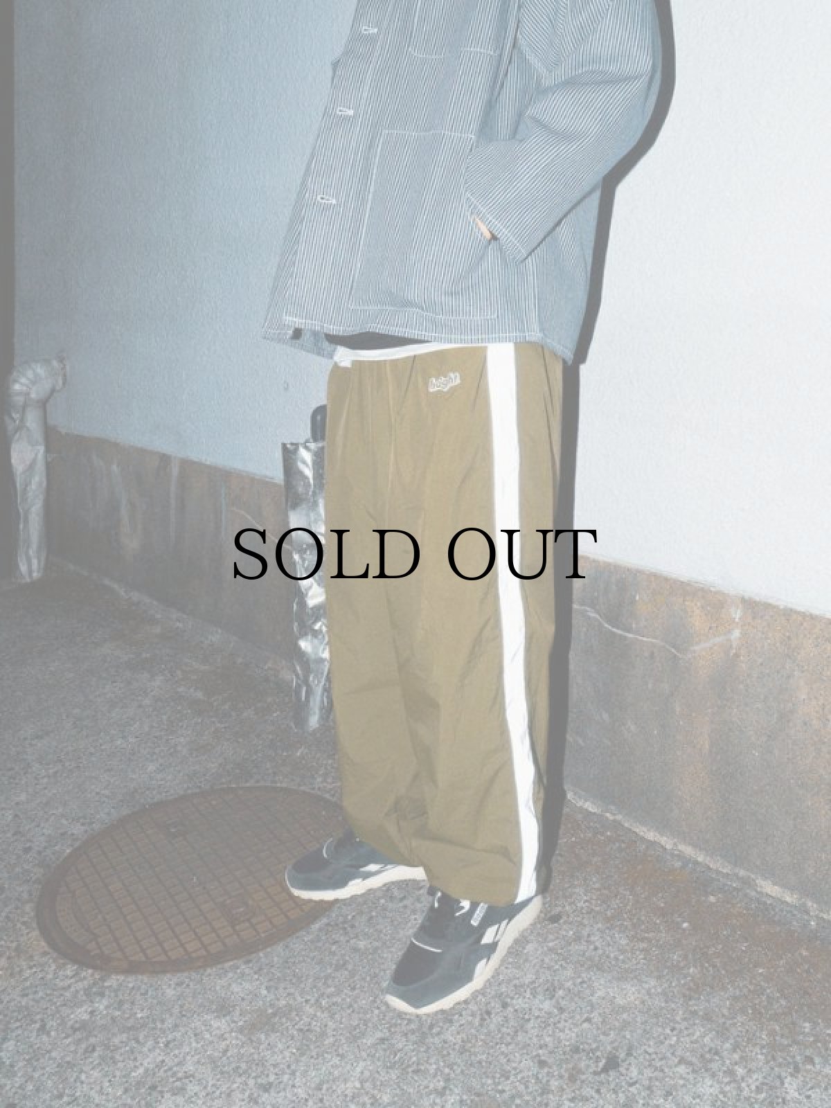 画像18: HAIGHT / REFLECTIVE LINED TRACK PANTS (18)