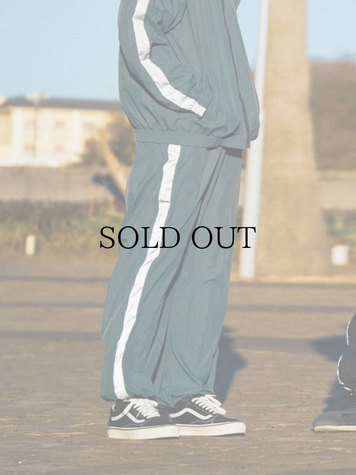 画像17: HAIGHT / REFLECTIVE LINED TRACK PANTS (17)