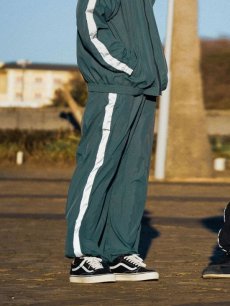 画像17: HAIGHT / REFLECTIVE LINED TRACK PANTS (17)