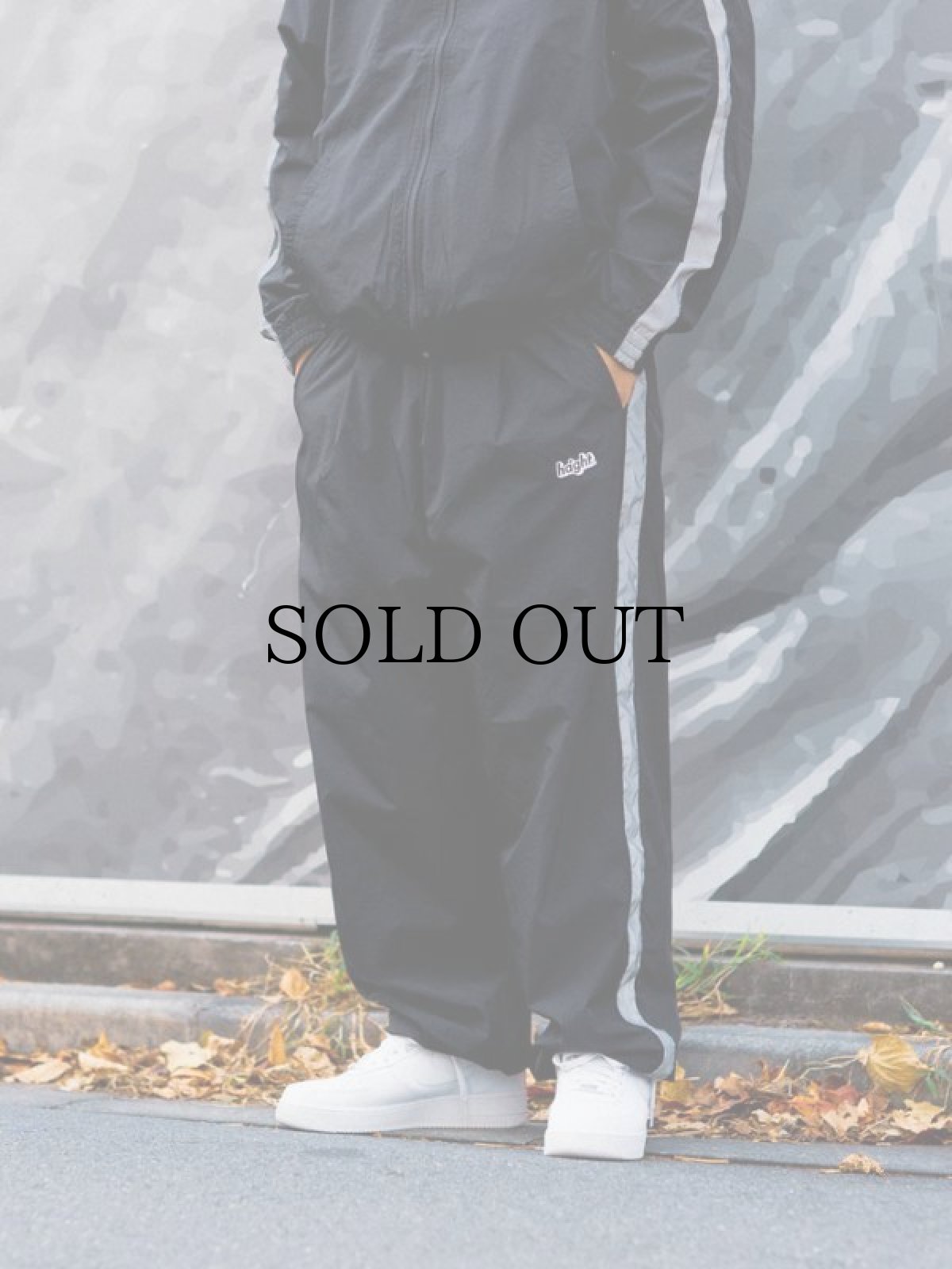 画像16: HAIGHT / REFLECTIVE LINED TRACK PANTS (16)