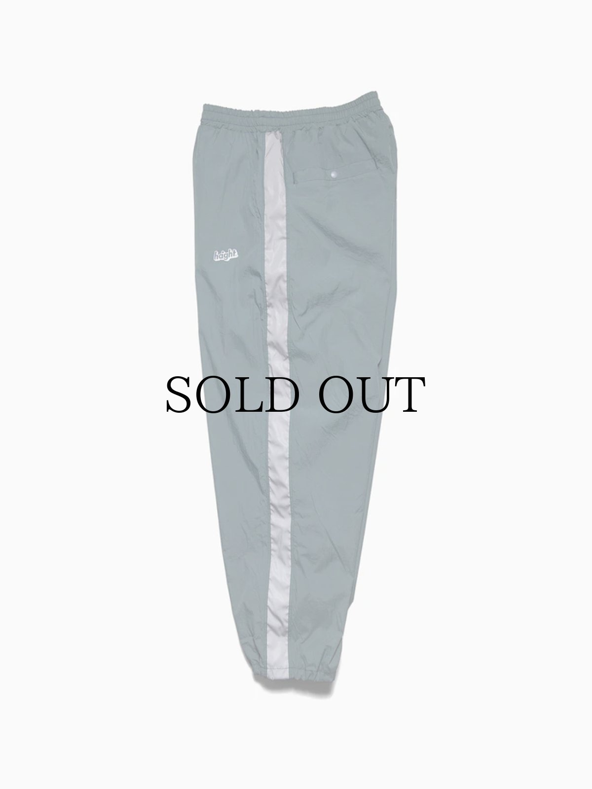 画像5: HAIGHT / REFLECTIVE LINED TRACK PANTS (5)