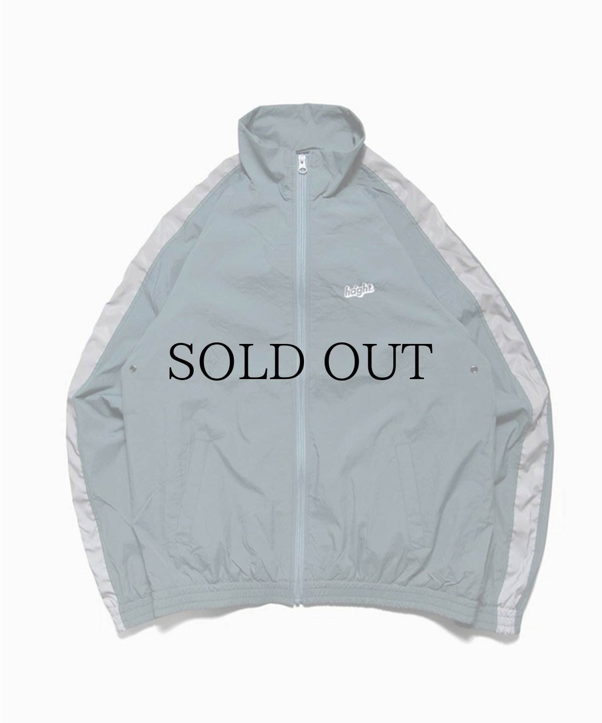 画像2: HAIGHT / REFLECTIVE LINED TRACK JACKET (2)