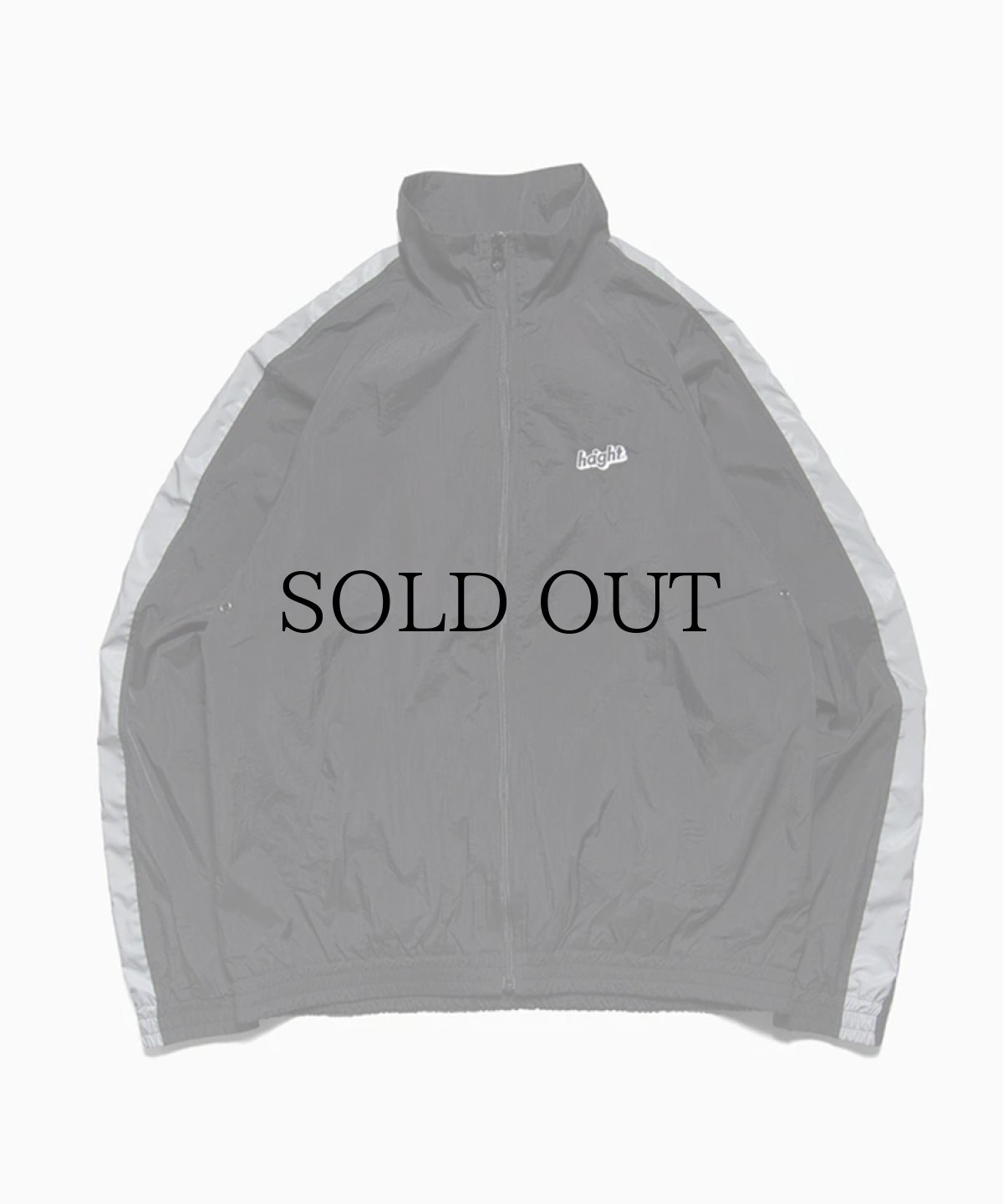 画像1: HAIGHT / REFLECTIVE LINED TRACK JACKET (1)