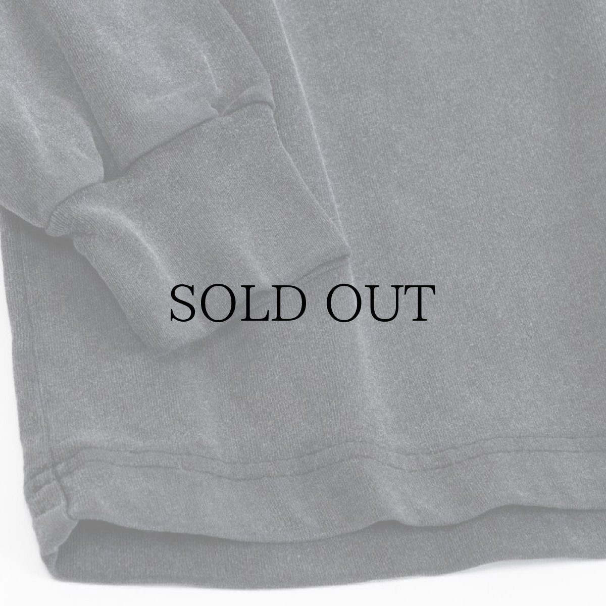 画像6: 【30%OFF】INTERBREED / Department Pigment LS tee (6)