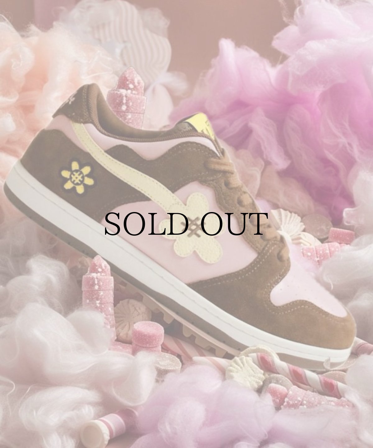 画像1: WATER THE PLANT / WTP Cotton Candy | Pink Brown (1)