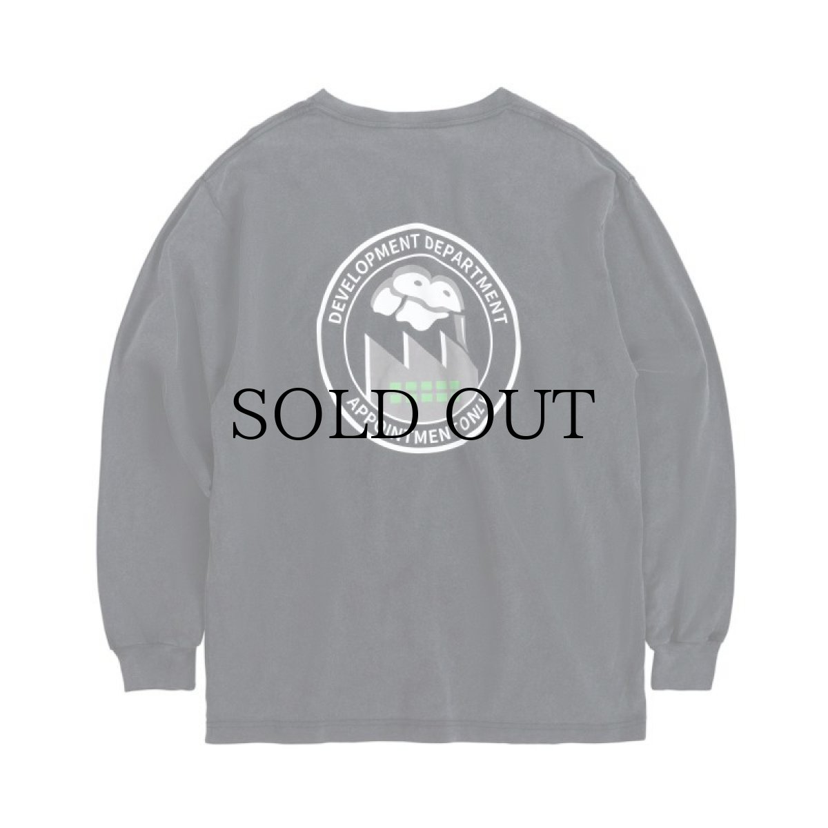 画像4: 【30%OFF】INTERBREED / Department Pigment LS tee (4)