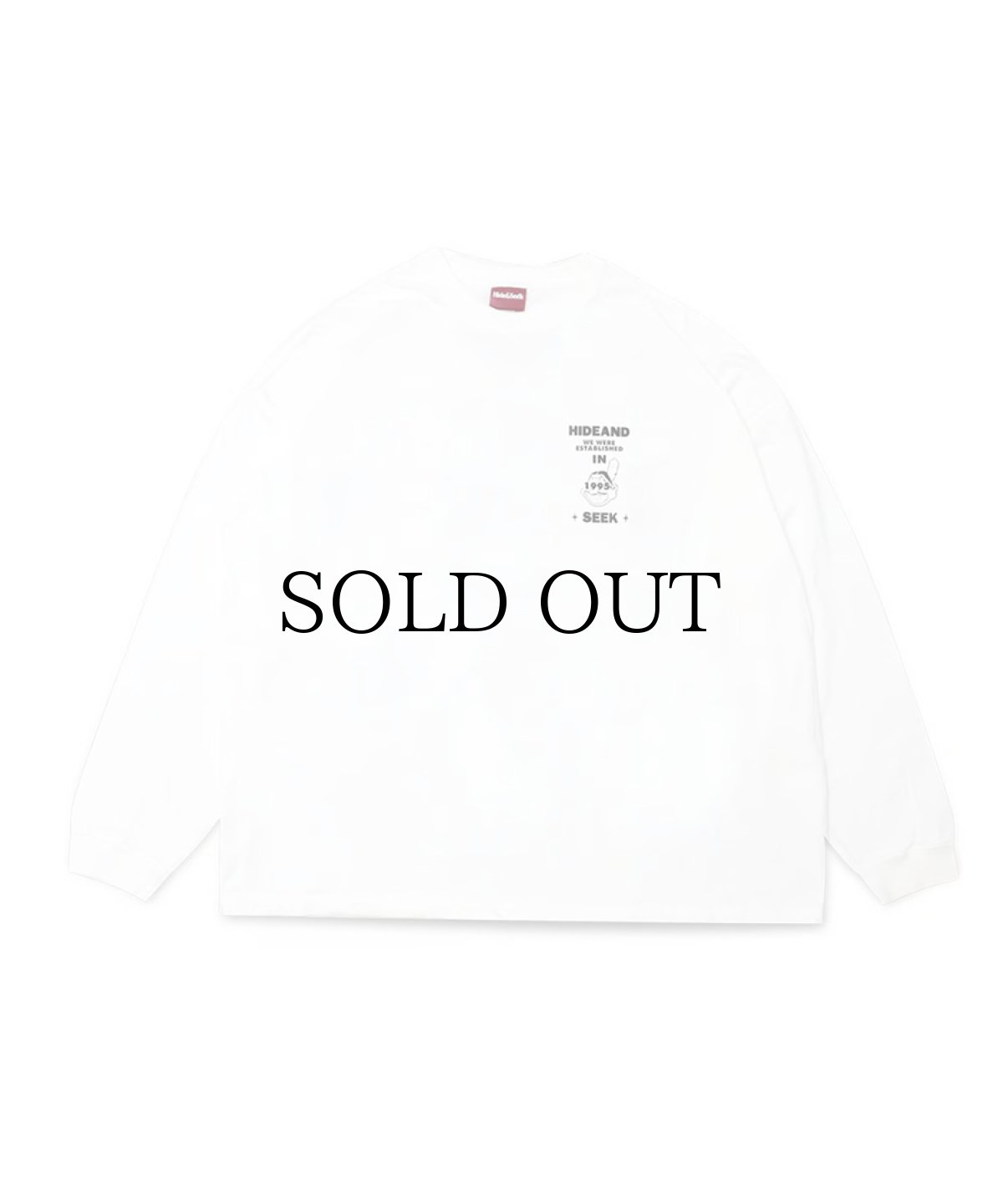 画像7: HIDEANDSEEK(ハイドアンドシーク) / Indian L/S Tee(24ss) (7)