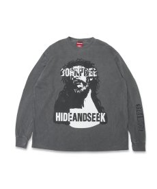 画像2: HIDEANDSEEK(ハイドアンドシーク) / Jesus L/S Tee(Front) (2)