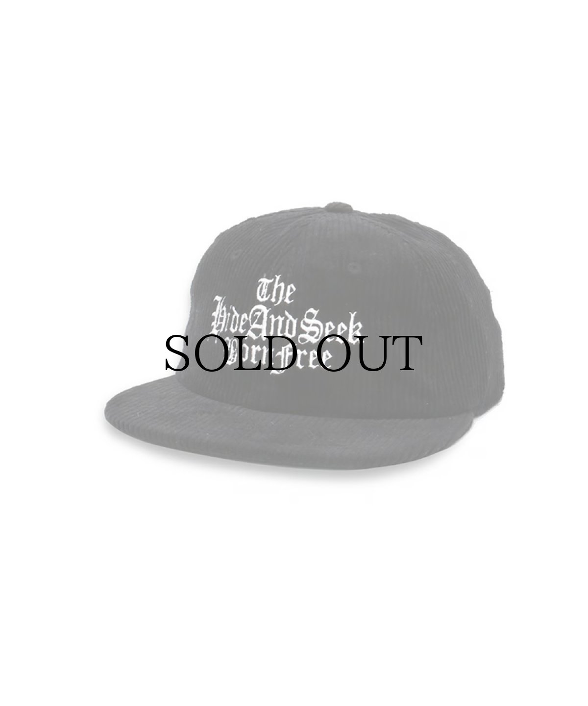 画像2: HIDEANDSEEK(ハイドアンドシーク) / The H&S Cord CAP(24ss) (2)