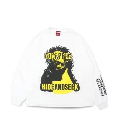 画像1: HIDEANDSEEK(ハイドアンドシーク) / Jesus L/S Tee(Front) (1)