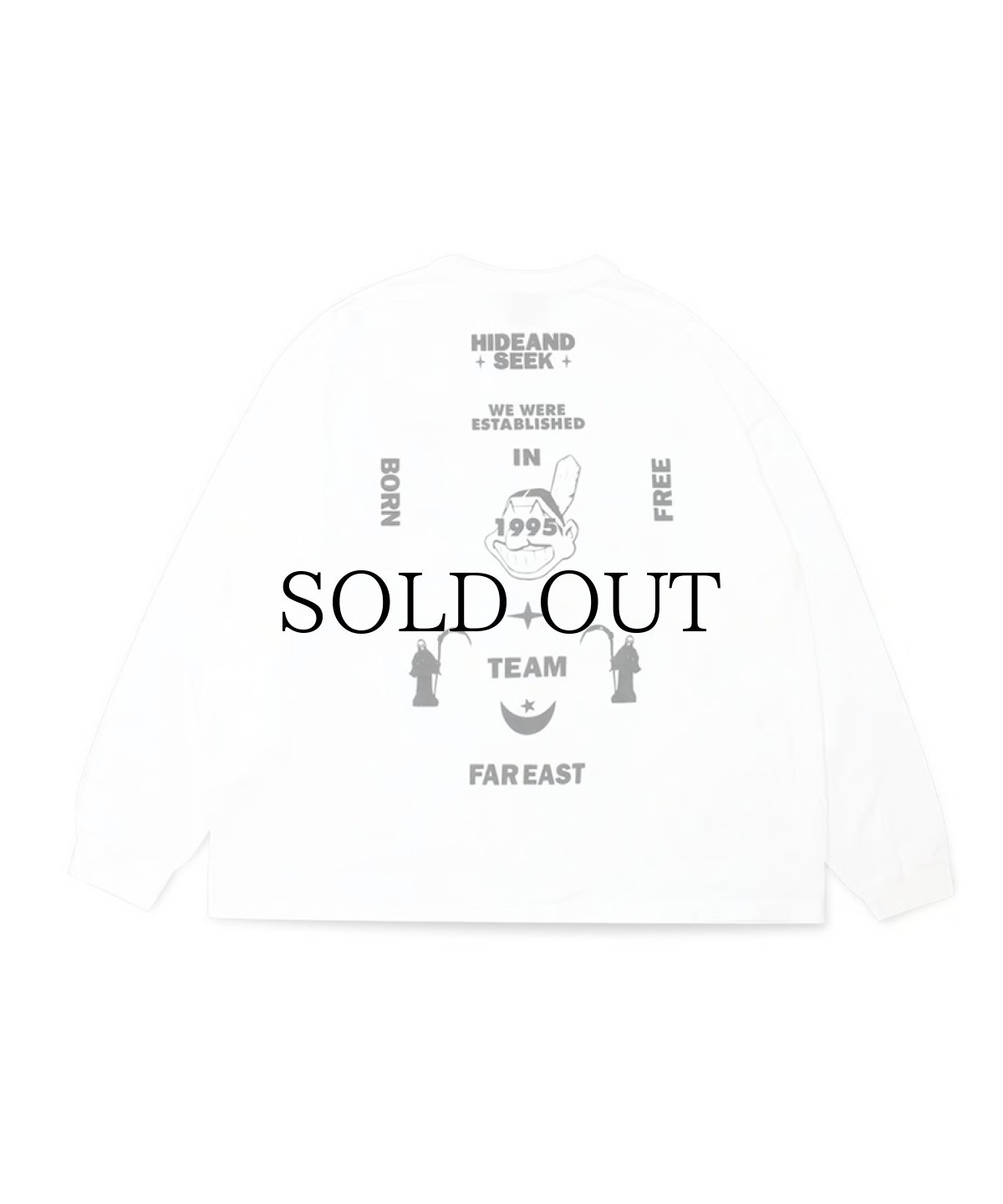 画像6: HIDEANDSEEK(ハイドアンドシーク) / Indian L/S Tee(24ss) (6)