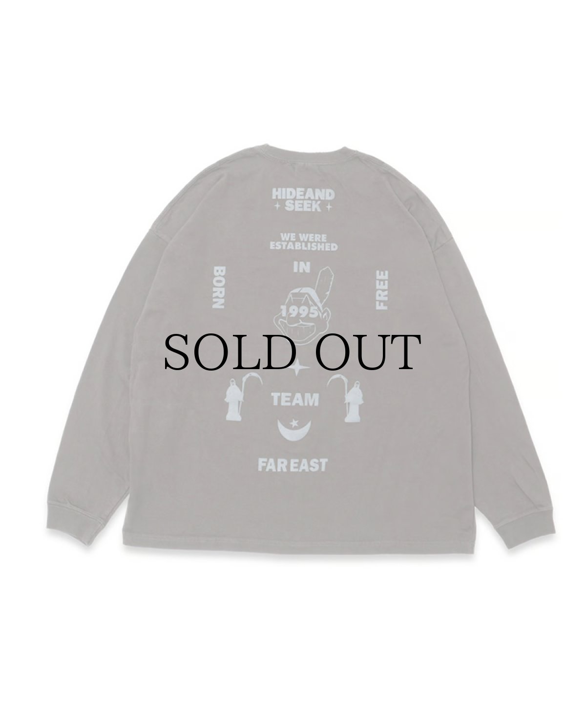 画像4: HIDEANDSEEK(ハイドアンドシーク) / Indian L/S Tee(24ss) (4)
