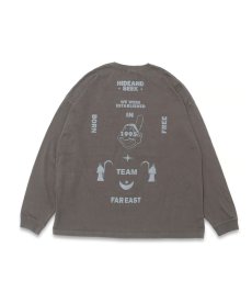 画像4: HIDEANDSEEK(ハイドアンドシーク) / Indian L/S Tee(24ss) (4)