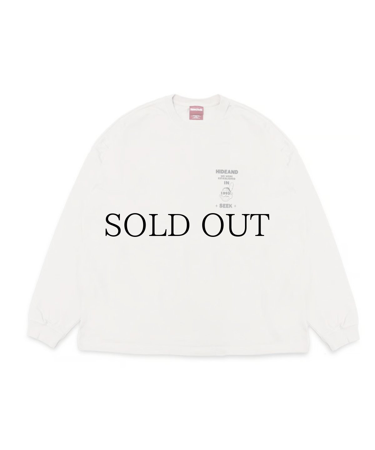 画像3: HIDEANDSEEK(ハイドアンドシーク) / Indian L/S Tee(24ss) (3)